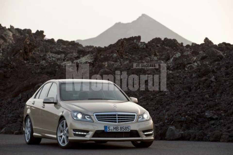Mercedes C-Klasse Facelift Sedan