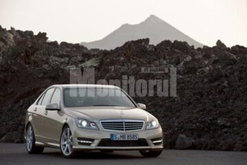 Mercedes C-Klasse Facelift Sedan
