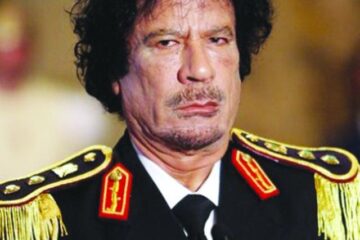 Muammar Kadhafi
