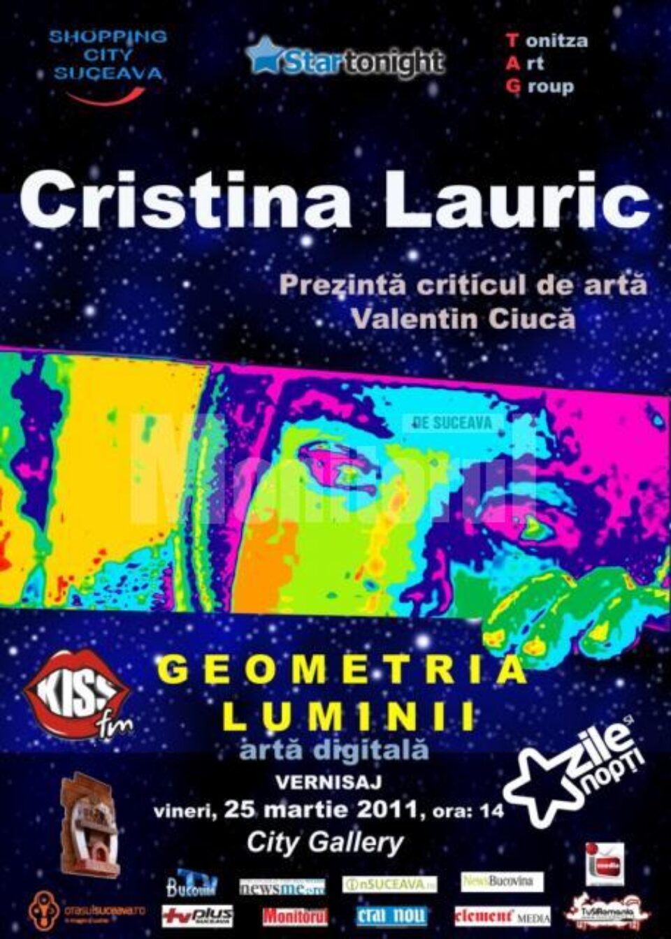 Expoziția "Geometria luminii"
