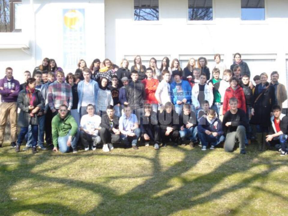 Elevii Colegiului „Samuil Isopescu”, ambasadorii Bucovinei la Academia Europeană din Otzenhausen