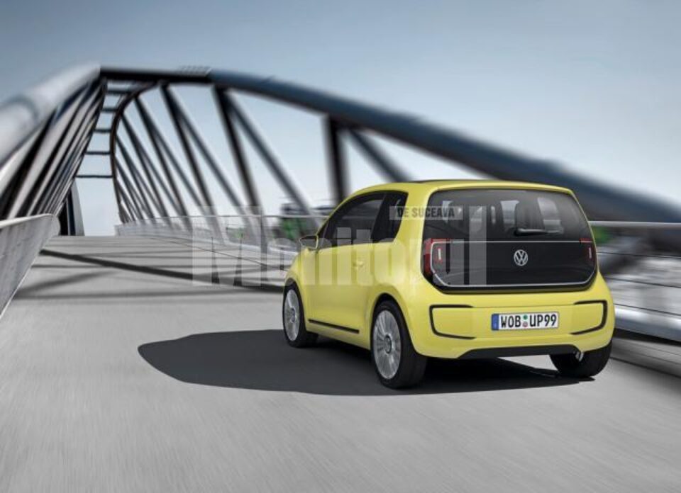 Volkswagen E-Up Concept
