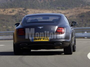 Bentley Continental Supersports