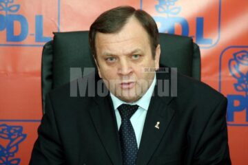 Gheorghe Flutur îl va susține pe premierul Emil Boc pentru șefia PD-L