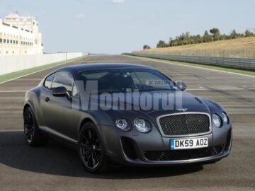 Bentley Continental Supersports