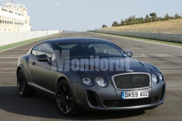 Bentley Continental Supersports