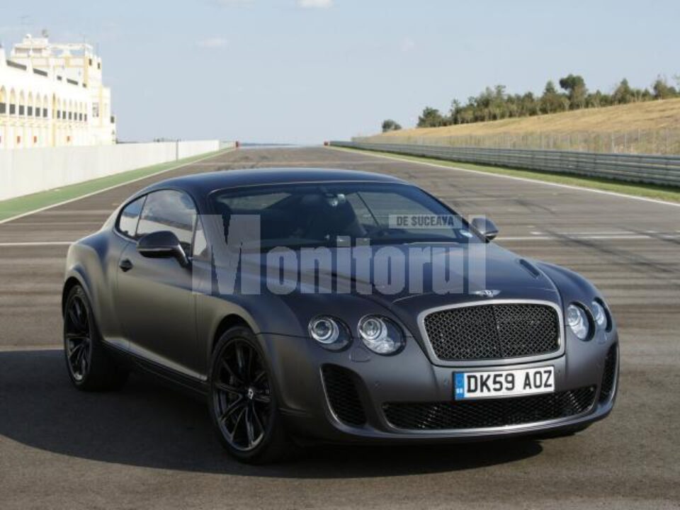 Bentley Continental Supersports