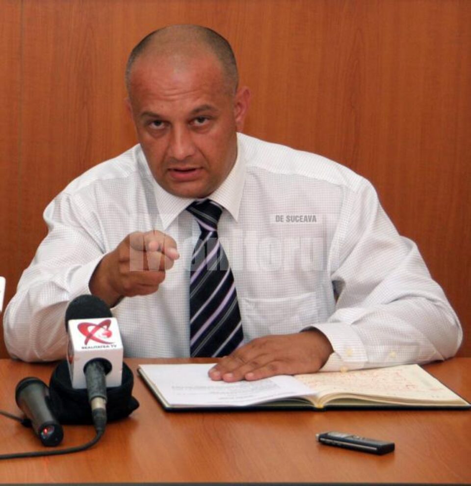 Președintele Organizației Județene Suceava a PNL, Alexandru Băișanu