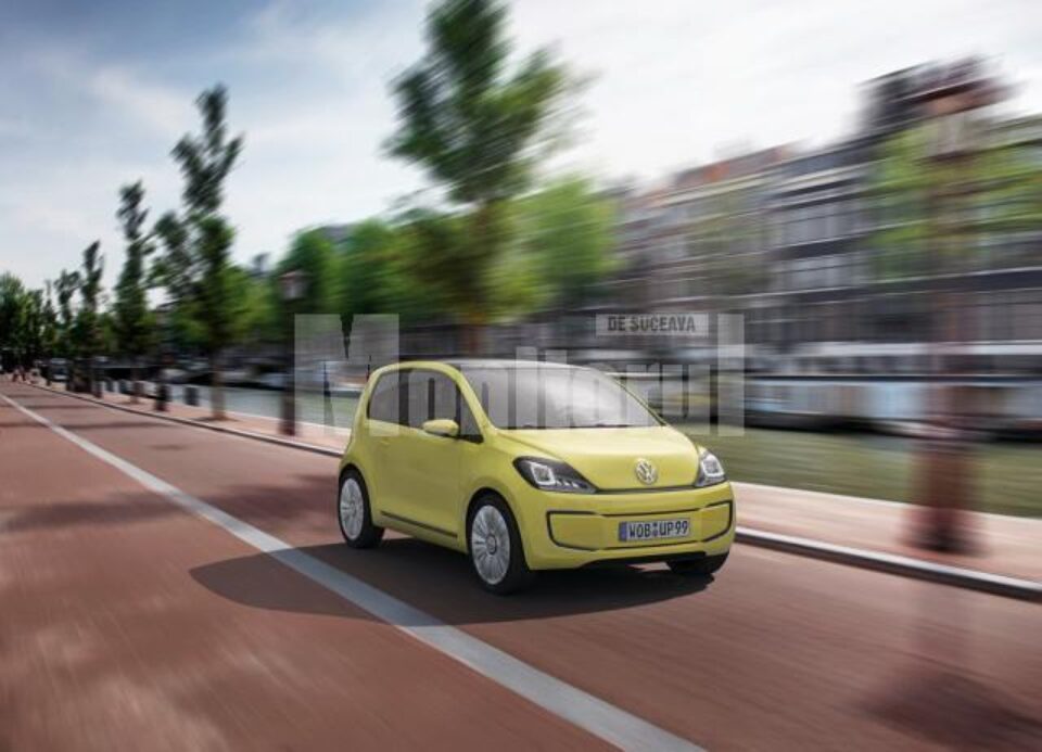 Volkswagen E-Up Concept