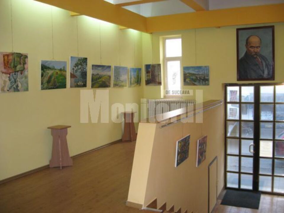 Expoziția de pictură Poezia Culorilor de la Galeria Taras Șevcenko