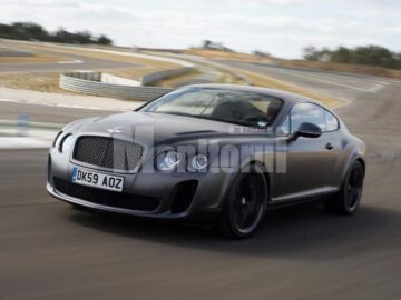 Bentley Continental Supersports
