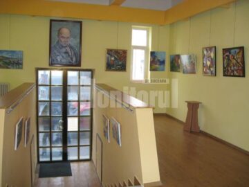 Expoziția de pictură Poezia Culorilor de la Galeria Taras Șevcenko