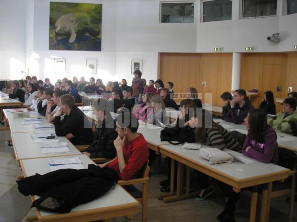 Elevii Colegiului „Samuil Isopescu”, ambasadorii Bucovinei la Academia Europeană din Otzenhausen