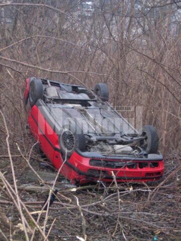 Având în vedere cum s-a petrecut accidentul se poate spune că șoferul a avut mare noroc că a scăpat fără leziuni