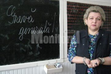 Tania Cozmei, liderul sindicatului de la Școala “Ion Creangă”: Noi n-am muncit doar pentru 22%, ci pentru salariul întreg