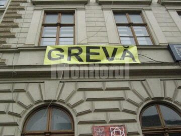 A 2-a zi de grevă la Colegiul Național Ștefan cel Mare