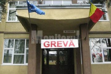 De ieri, grevă și la Colegiul Național de Informatică “Spiru Haret”