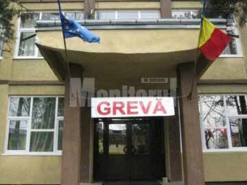 De ieri, grevă și la Colegiul Național de Informatică “Spiru Haret”