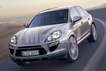 Porsche Cajun Rendering