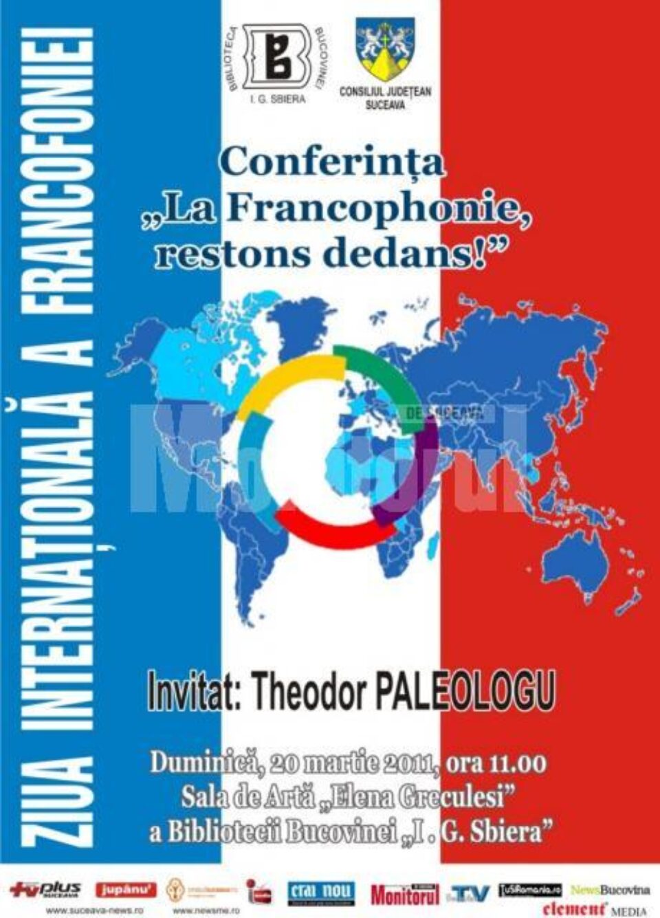 Conferința „La Francophonie, restons dedans!”