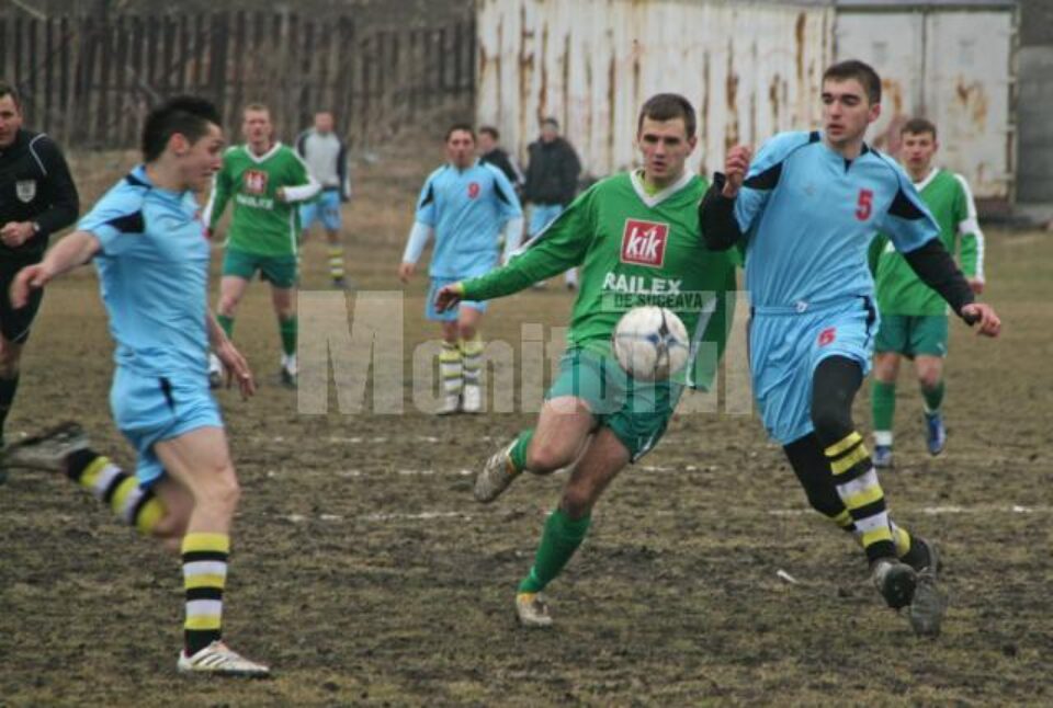 Juniorii A de la Sporting și LPS Suceava au oferit un meci extrem de echilibrat Juniorii A de la Sporting și LPS Suceava au oferit un meci extrem de echilibrat