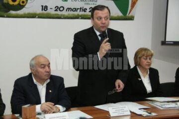 Gheorghe Flutur, la Târgul „Agro Expo Bucovina”