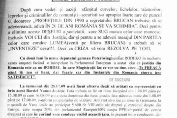 Cererea depusă la Judecătoria Suceava