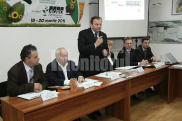Flutur a participat la deschiderea formului Agricultura incotro