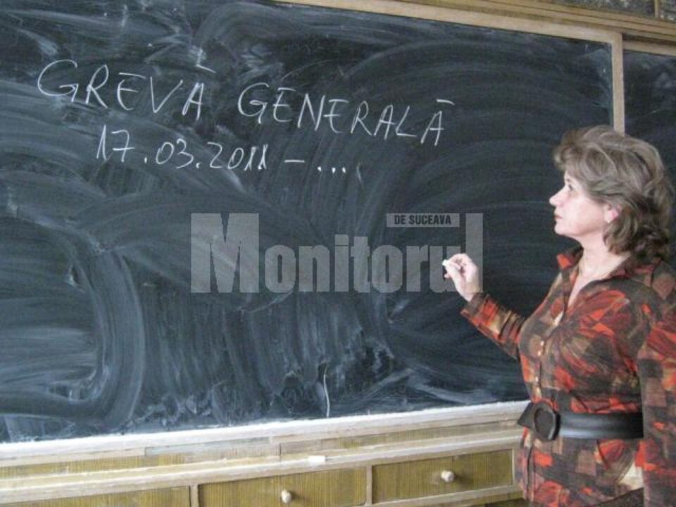 Gica Peiu, lider de sindicat la Colegiul Tehnic „Samuil Isopescul”