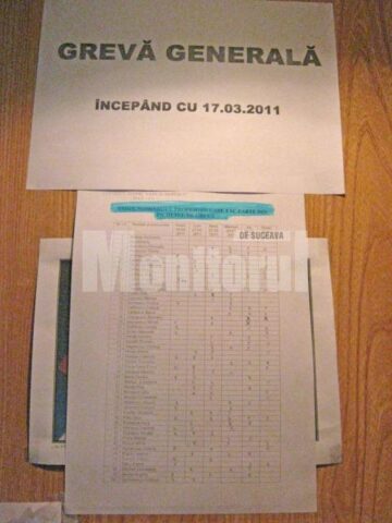 Grevă Generală și la Coelgiul Samuil Isopescu