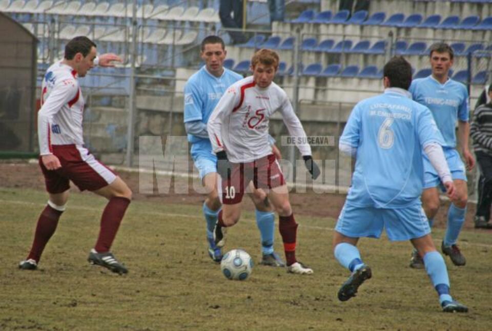 Rapidiștii nu au avut probleme cu lanterna roșie Rapidiștii nu au avut probleme cu lanterna roșie