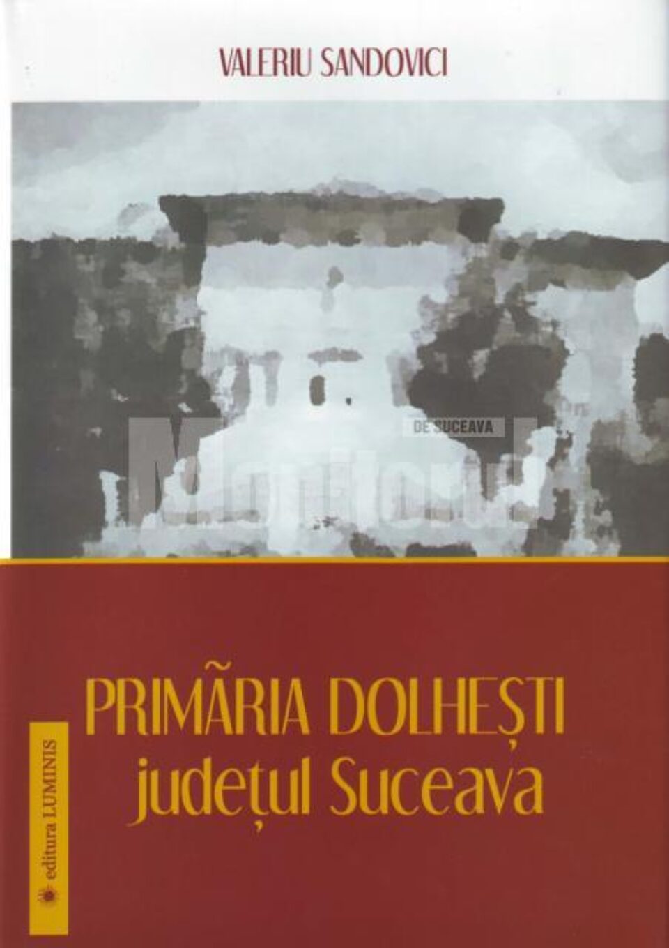 Carte album, „Primăria Dolhești, județul Suceava”
