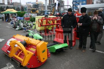 Masini si utilaje agricole expuse la Agro Expo Bucovina