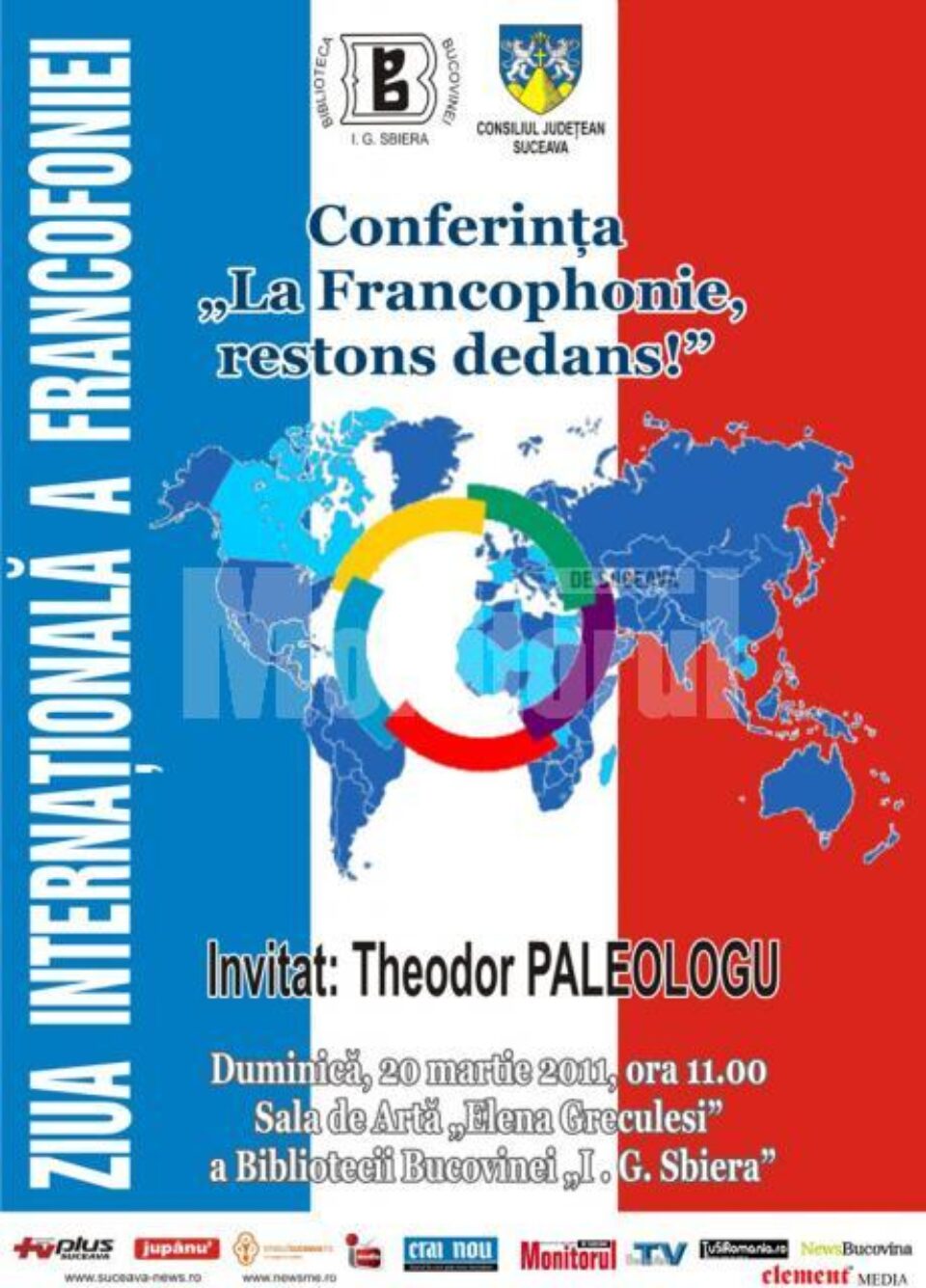 Conferința susținută de Theodor Paleologu