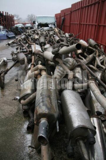 Dezmembrările auto, la mare căutare printre șoferii suceveni