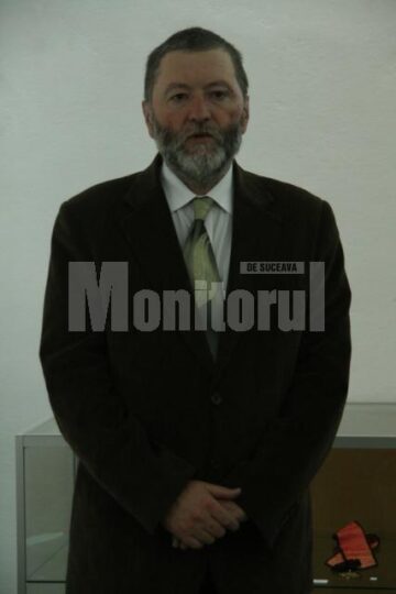 Adrian Sabin Luca, directorul general al Muzeului Național Brukenthal