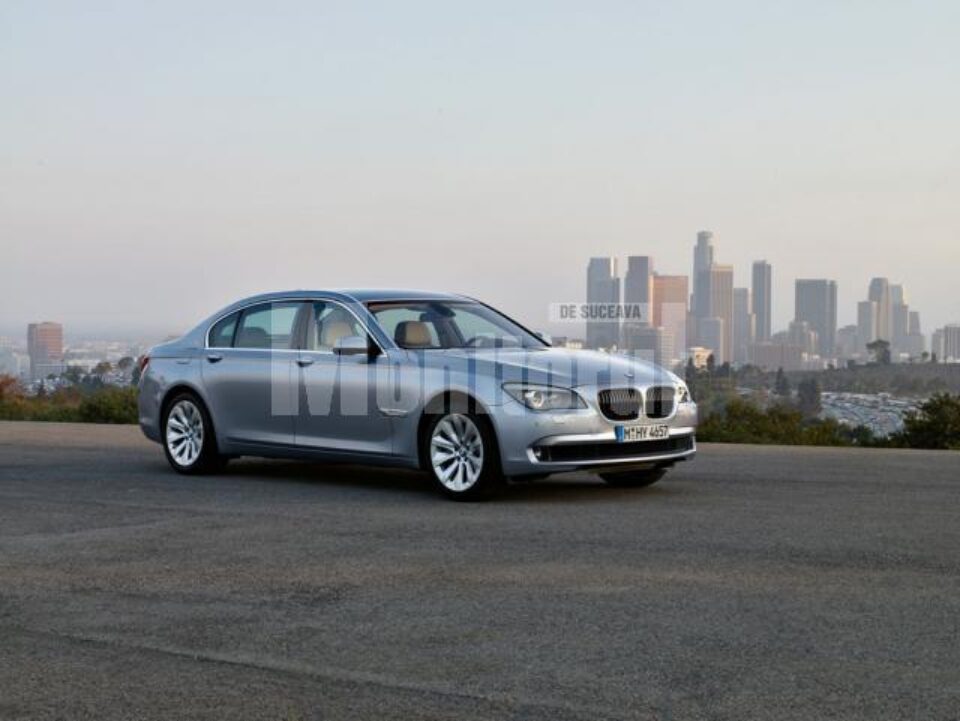 BMW Seria 7 ActiveHybrid