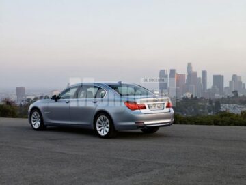 BMW Seria 7 ActiveHybrid