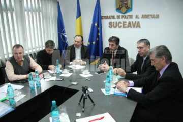 Proiectul Voluntari fără Frontiere a fost lansat ieri, la sediul IPJ, în prezența mai multor oaspeți din Cernăuți și Bălți