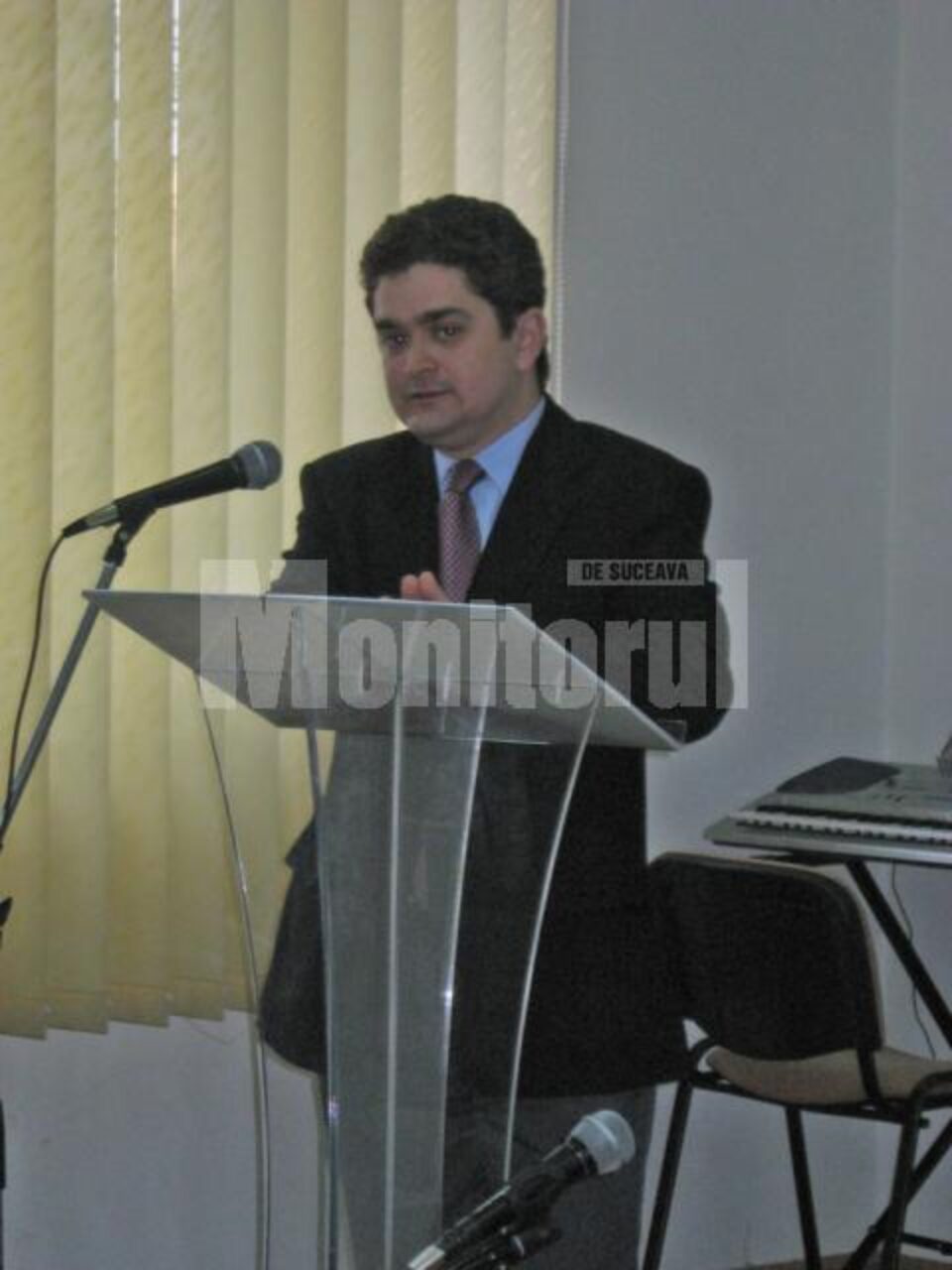 Theodor Paleologu la Suceava