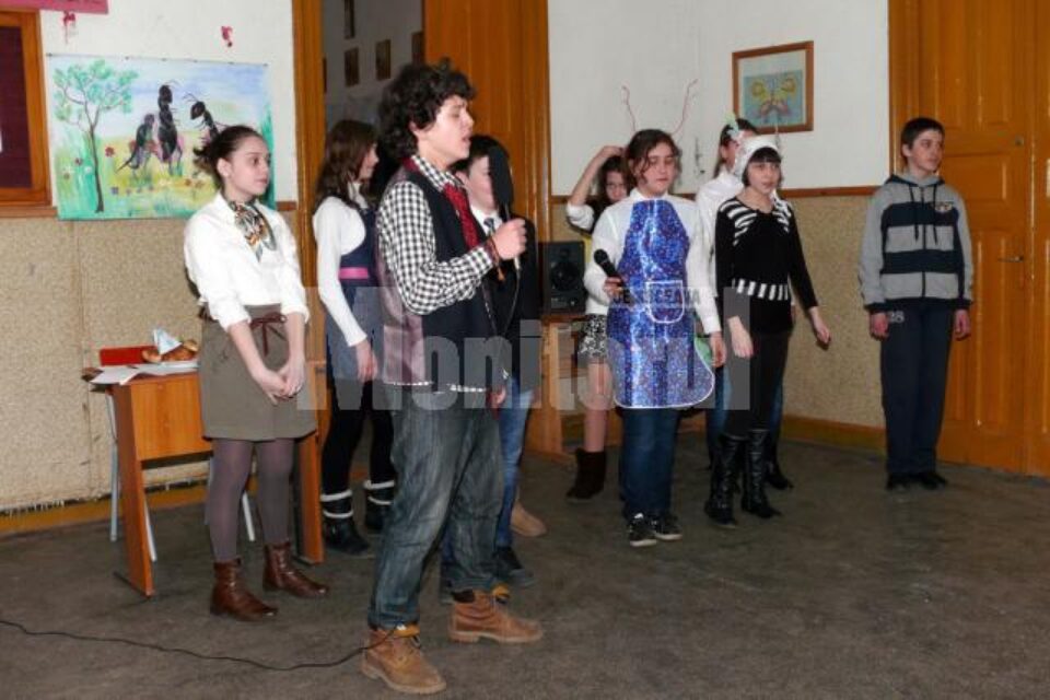 Zilele Francofoniei la Școala „Al.I. Cuza” Fălticeni