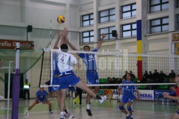 Chiar dacă în campionat au fost învinși de CSM București, sucevenii au renăscut în turneul play-out