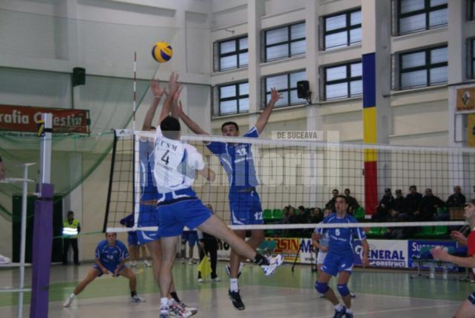 Chiar dacă în campionat au fost învinși de CSM București, sucevenii au renăscut în turneul play-out