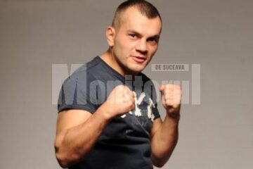 Ionuț Atodiresei s-a impus în gala de la Râmnicu Vâlcea