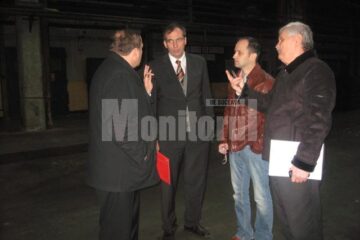 Reprezentanții firmei germane au vizitat hala în care va funcționa fabrica de cabluri la Suceava