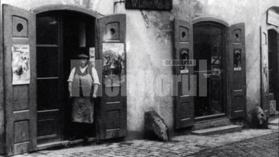 Suceava - Păvăliile negustorilor