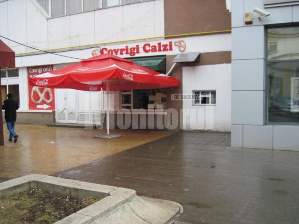 Simigeria din Rădăuți, unde un cuptor electric a luat foc