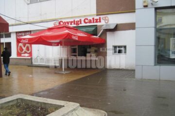 Simigeria din Rădăuți, unde un cuptor electric a luat foc