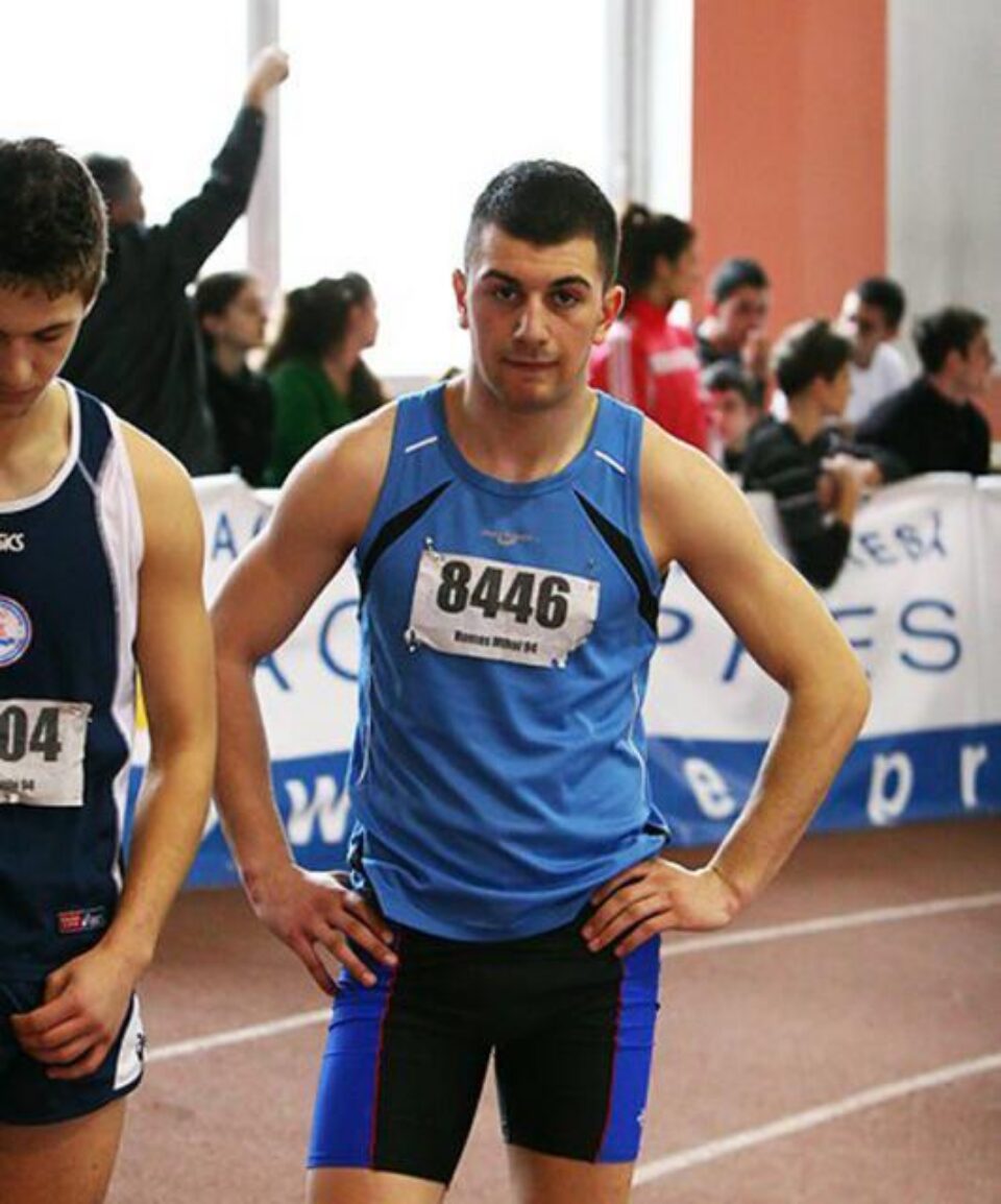 Mihai Romaș s-a întors acasă cu două medalii de aur Foto: Cristian Barbu