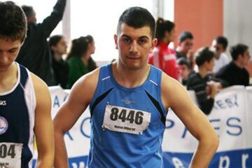 Mihai Romaș s-a întors acasă cu două medalii de aur Foto: Cristian Barbu